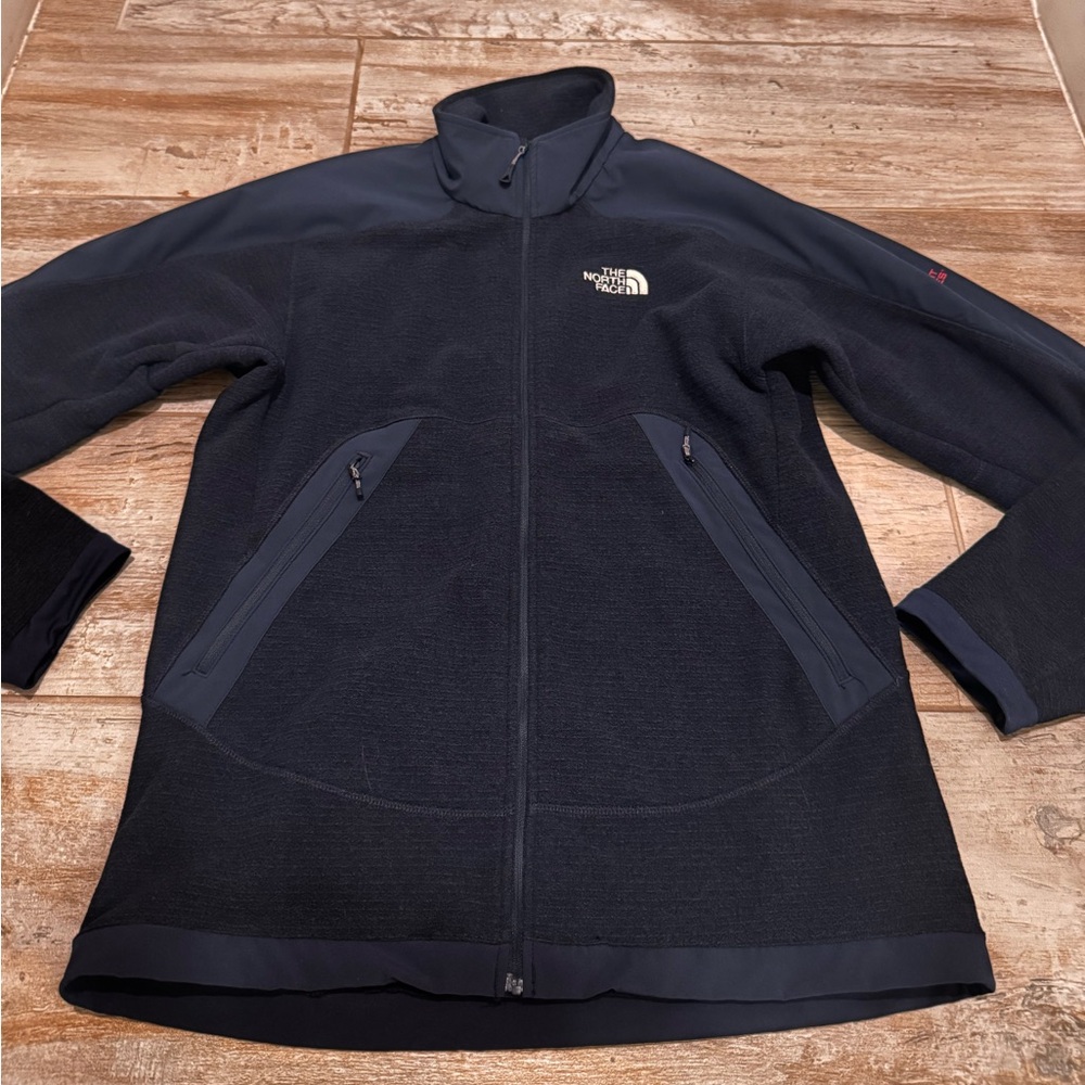 The North Face Navy Blue Performance Fleece Jacket